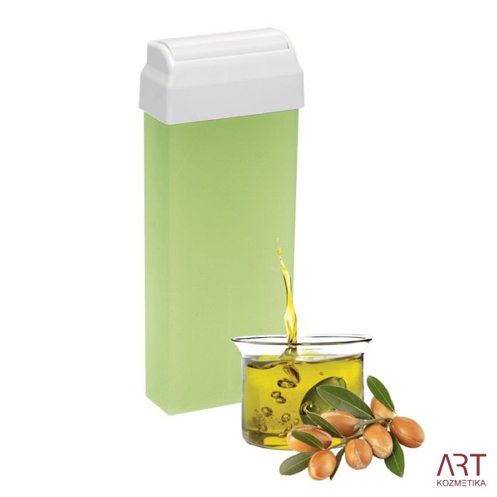 Roll on vosak za depilaciju - patron - ARGANOVO OLJE | veliki aplikator 100ml