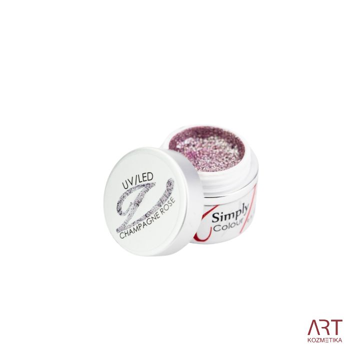 VT - SPECIALTY Glitter GEL - Champagne Rose 5ml