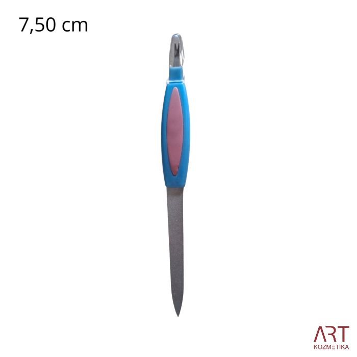 Safirna pilica za nokte s odstranjivačem okolonoktne kožice