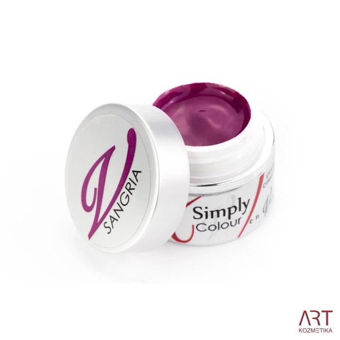VT - SIMPLY Colour Gel Sangria 5ml