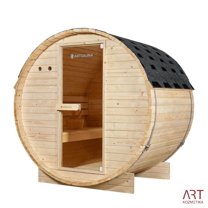 Vanjska sauna za dvije osobe M