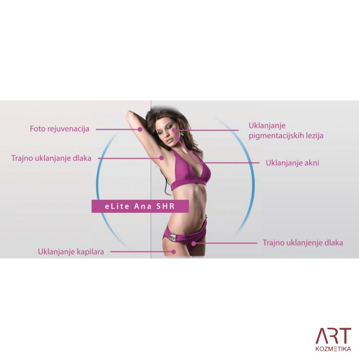 eLite Ana SHR IPL+RF