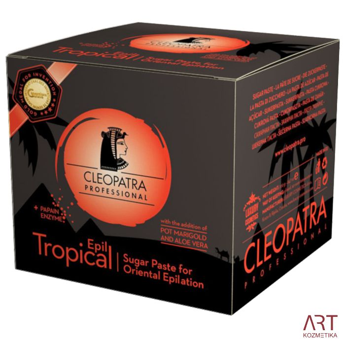 Šećerna pasta Cleopatra - Tropical Epil 700g