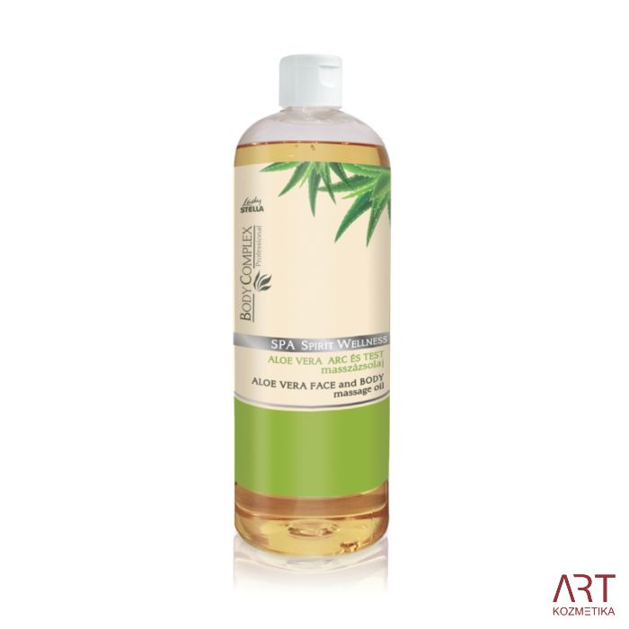 Spa Spirit wellness masažno ulje za lice i tijelo - aloe vera 1000 ml 