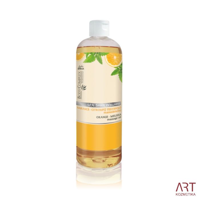 Spa Spirit wellness masažno ulje - naranča i melisa 1000 ml 