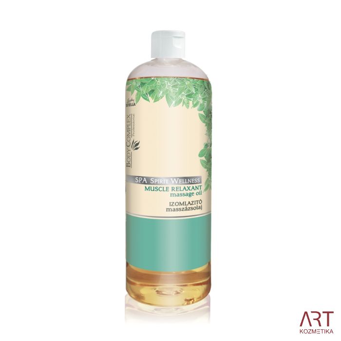 Spa Spirit wellness masažno ulje ružmarin i menta 1000 ml