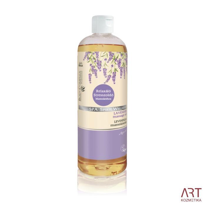 Spa Spirit wellness masažno ulje lavanda 1000ml