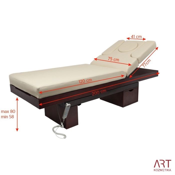 SPA stol CON-FORT s LED osvjetljenjem | 2x motor