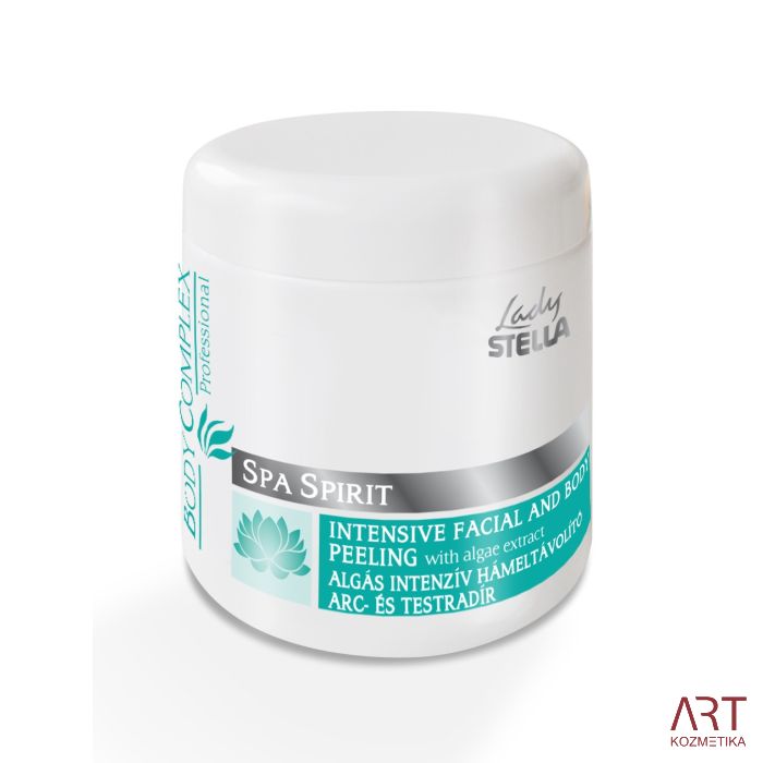 Spa Spirit intenzivni piling za lice i tijelo s ekstraktima algi 500 ml