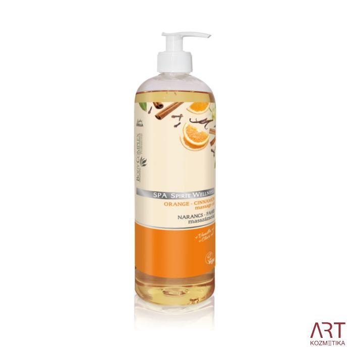 Spa Spirit wellness masažno ulje - naranča i cimet 1000 ml