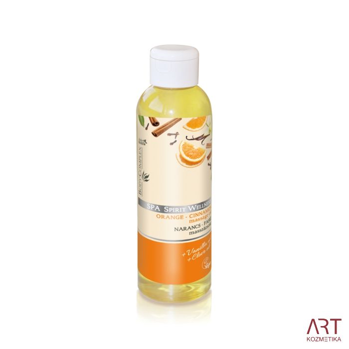 Spa Spirit wellness masažno ulje - naranča i cimet 250 ml