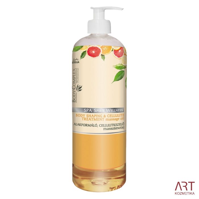 Spa Spirit wellness masažno ulje za oblikovanje tijela 1000ml