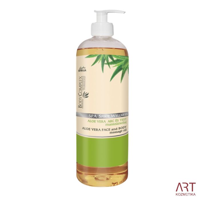 Spa Spirit wellness masažno ulje za lice i tijelo - aloe vera 1000 ml 