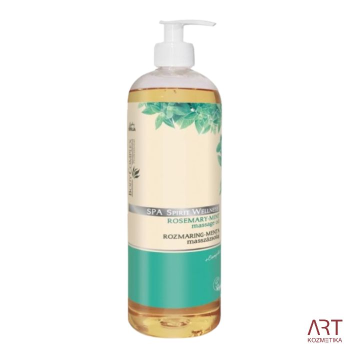 Spa Spirit wellness masažno ulje ružmarin i menta 1000 ml