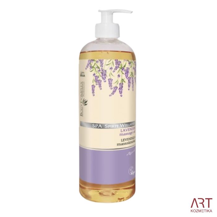 Spa Spirit wellness masažno ulje lavanda 1000ml
