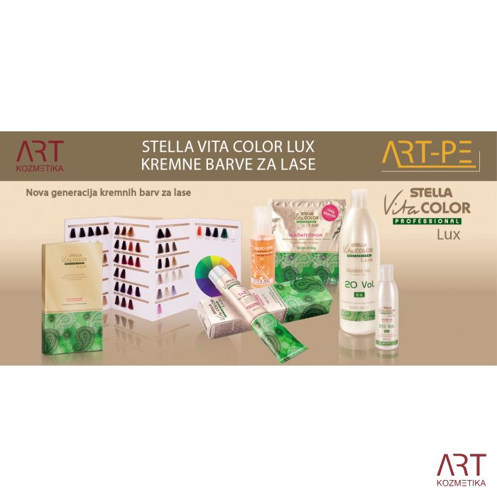 Vita Color Lux sa 6% oksidansom - razvijač (hidrogen) 1000ml