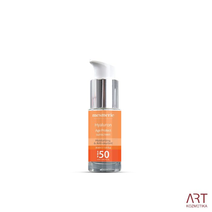 Anti-age Hyaluron zaštitna krema od sunca SPF50, 30ml