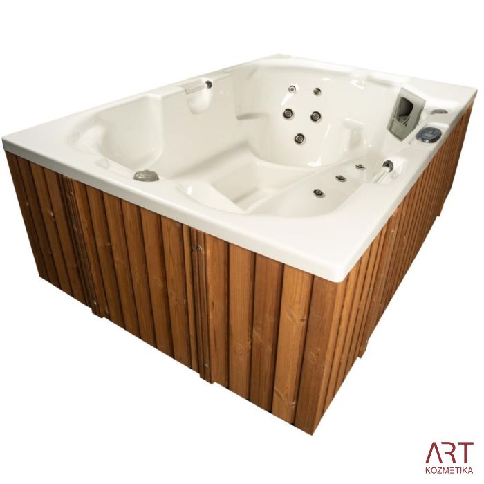 Zunanji SPA masažni bazen ART - Taurus