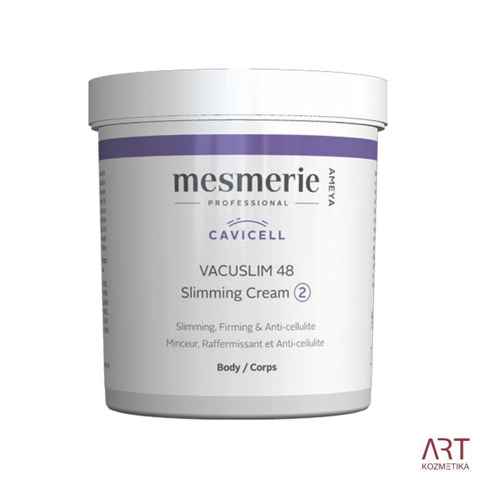Krema za učvršćivanje | VACUSLIM 48 | SLIMMING & FIRMING CREAM 2
