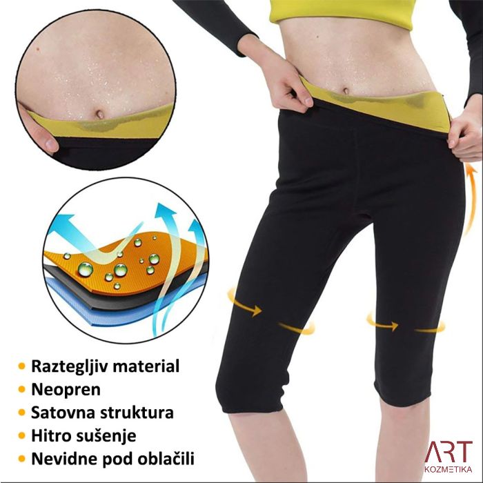 Termo hlače za mršavljenje - za oblikovanje tijela