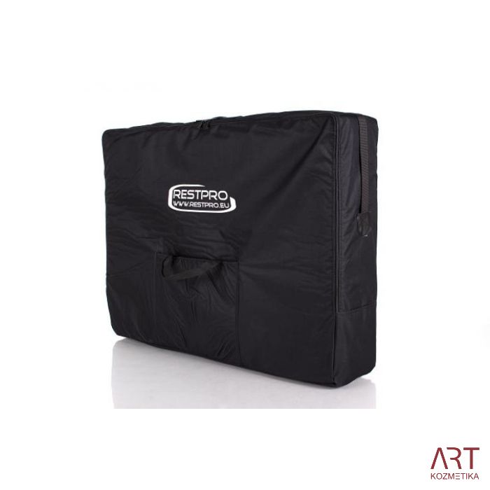 Aluminijasta prenosna masažna miza ALU Black