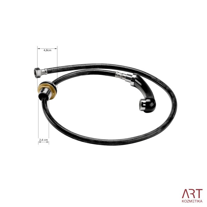 Zamjenski set tuš armatura za frizerski umivaonik