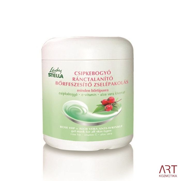 Gel maska protiv bora za učvršćivanje s ekstraktom šipka i aloe vere 200 ml
