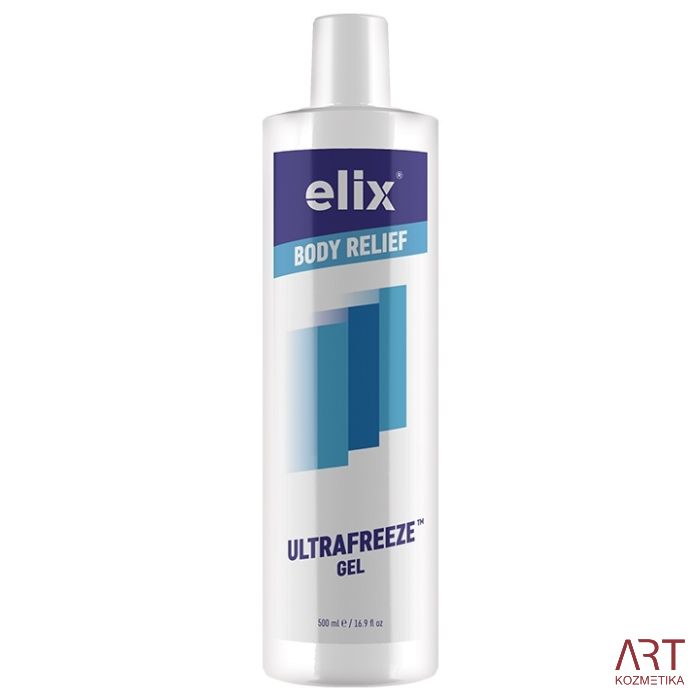 elix BODY RELIEF ULTRAFREEZE GEL 500ml