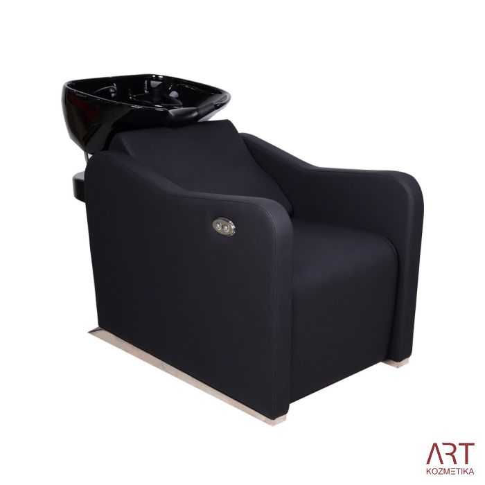 Frizerski umivaonik Belcanto - crni