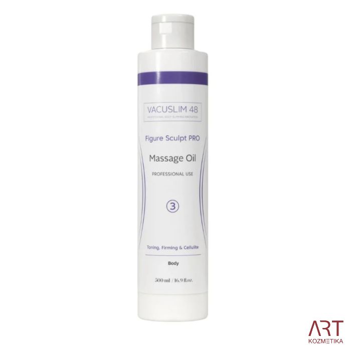 VACUSLIM 48 Sculpt & contour body oil 3 | 200 ml