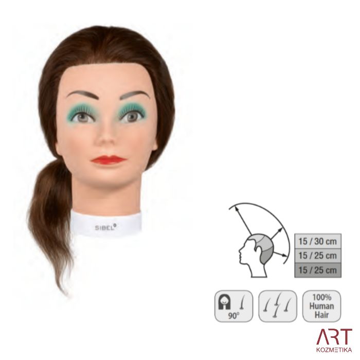 Lutka za vježbanje Justine |15-30 cm