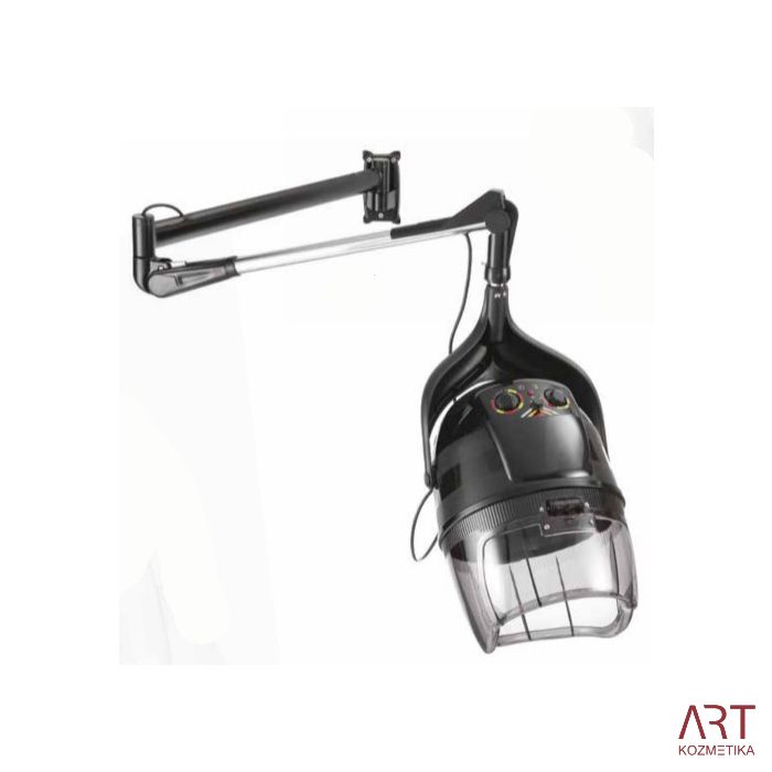 Viseće sušilo za kosu | napa - 062X | crna  - razstavni eksponat