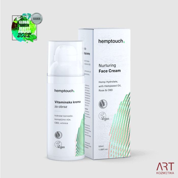 Vitaminska krema za lice | Hemptouch | 50ml
