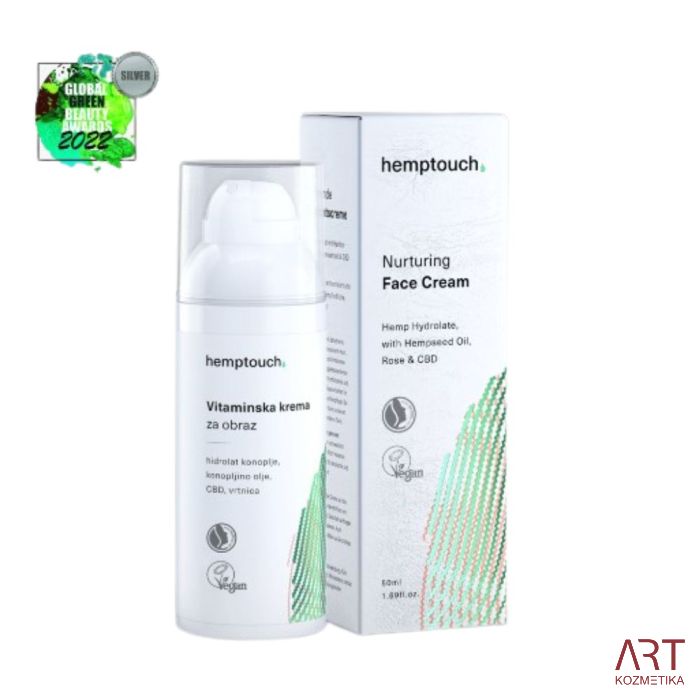 Vitaminska krema za lice | Hemptouch | 50ml