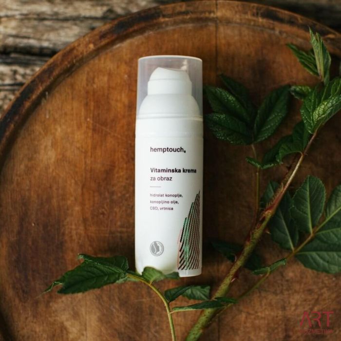 Vitaminska krema za lice | Hemptouch | 50ml