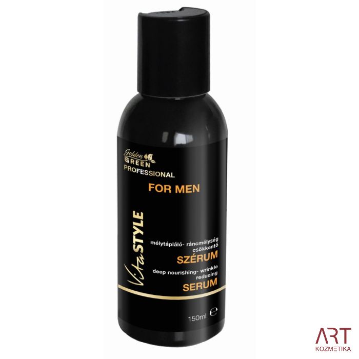 VitaSTYLE FOR MEN serum za dubinsku njegu protiv bora 150ml