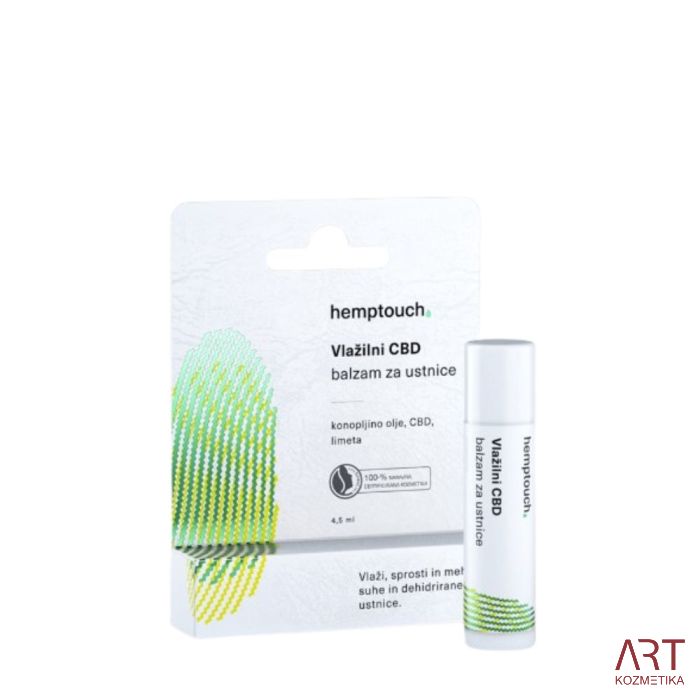 Hidratantni CBD balzam za usne - Hemptouch | 4,5 ml
