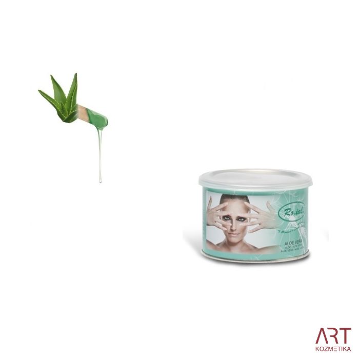 Vosak u posudi - ALOE VERA - 400ml