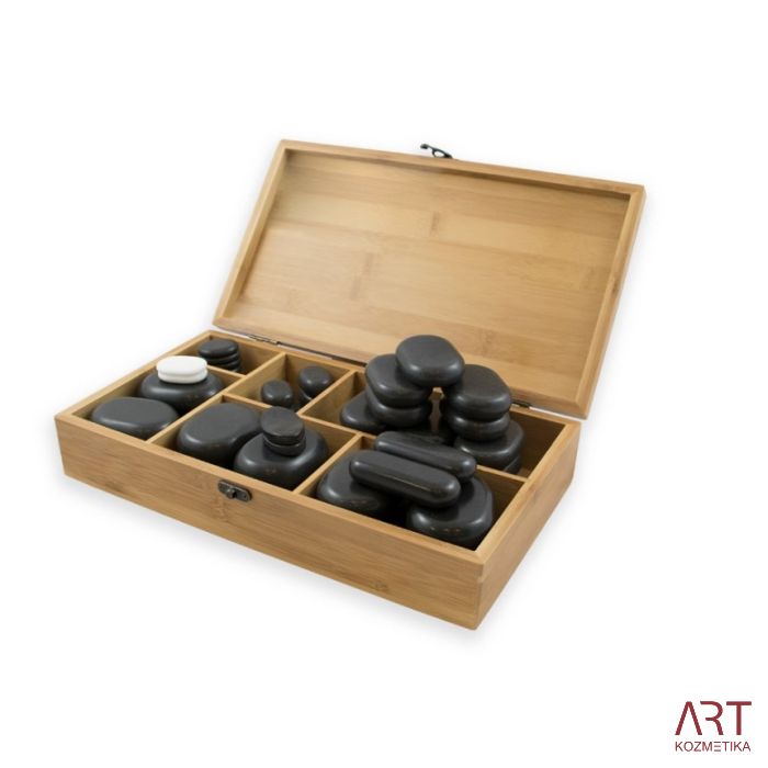 Vruće kamenje - Hot stone Breathe | Set 45 kamena
