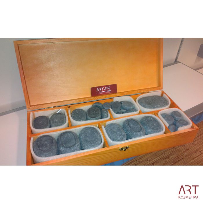 Vruće kamenje HOT Stone | Set 45 kamena sa grijačem