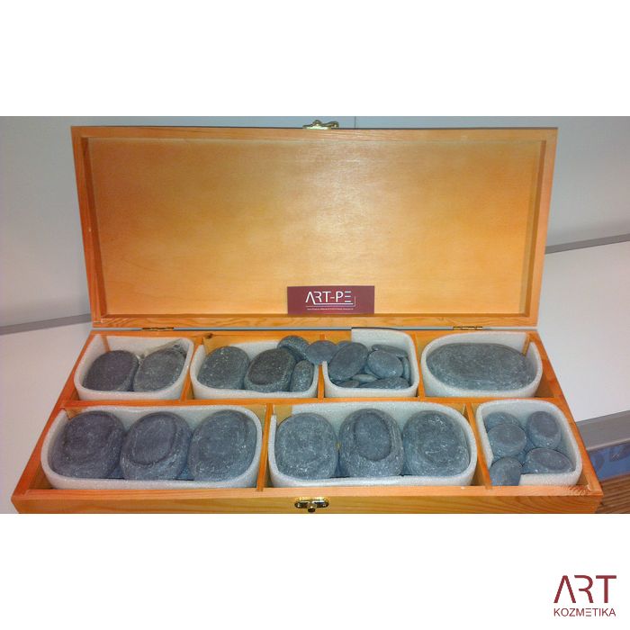 Vruće kamenje HOT Stone | Set 45 kamena sa grijačem