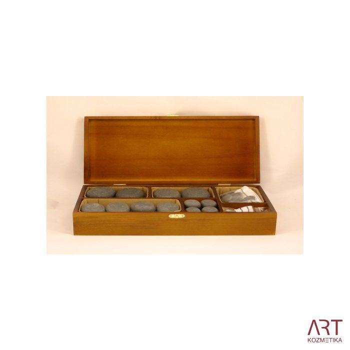 Vruće kamenje HOT Stone | Set 45 kamena sa grijačem