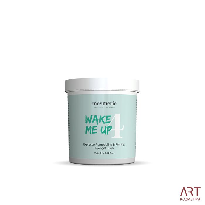 Wake me up Expresso Remodeling & Firming peel off mask 150 g | SMART BEAUTY 72