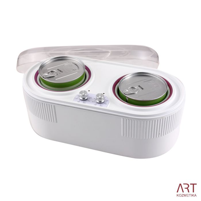 Dvojni grelec za vosek - v granulah WK-E011 | TWINCAN |