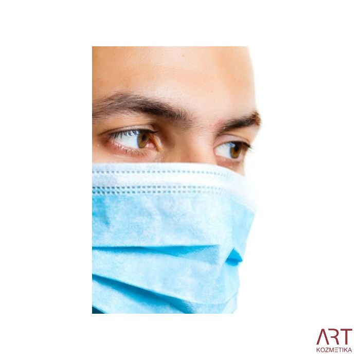 Higijenska zaštitna maska za lice - 3-slojna | 50 kom