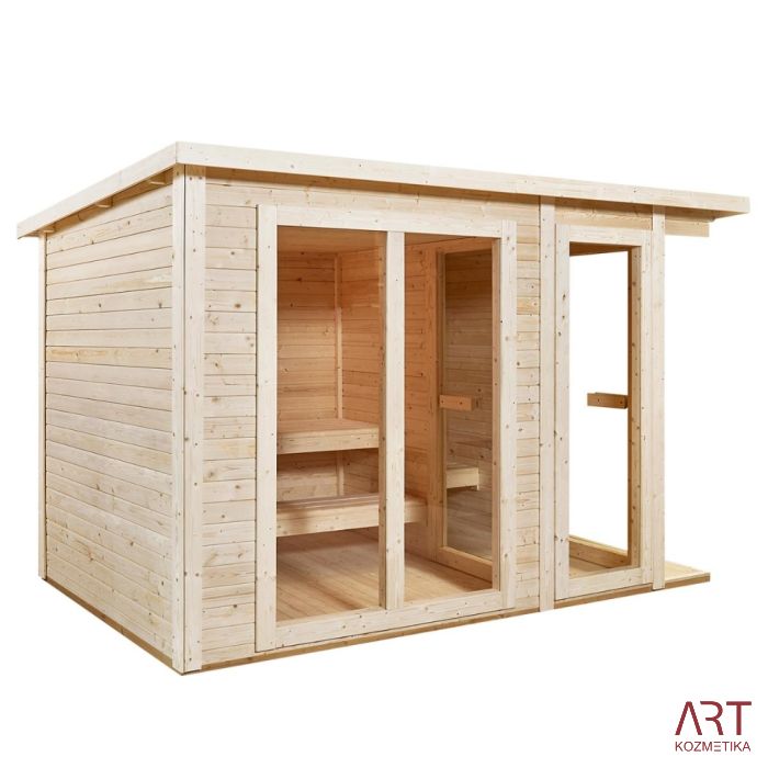 Vanjska sauna za šest osoba