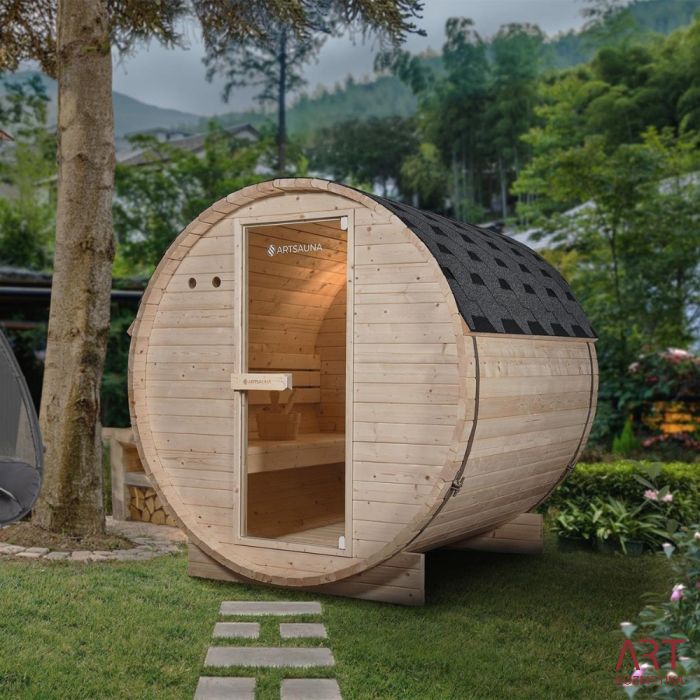 Vanjska sauna za četiri osobe L