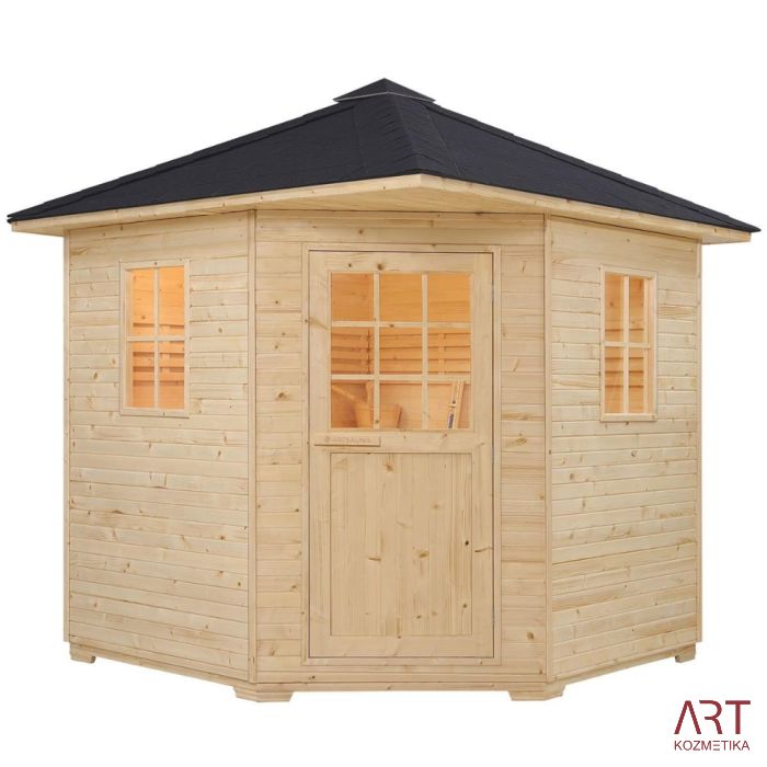 Vanjska sauna za četiri osobe