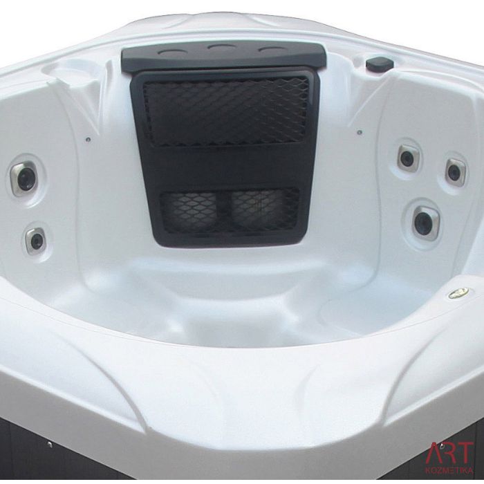 Zunanji SPA masažni bazen ART - Emirate