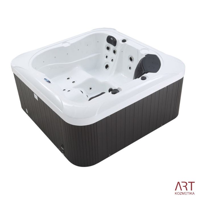 Zunanji SPA masažni bazen ART - Emirate